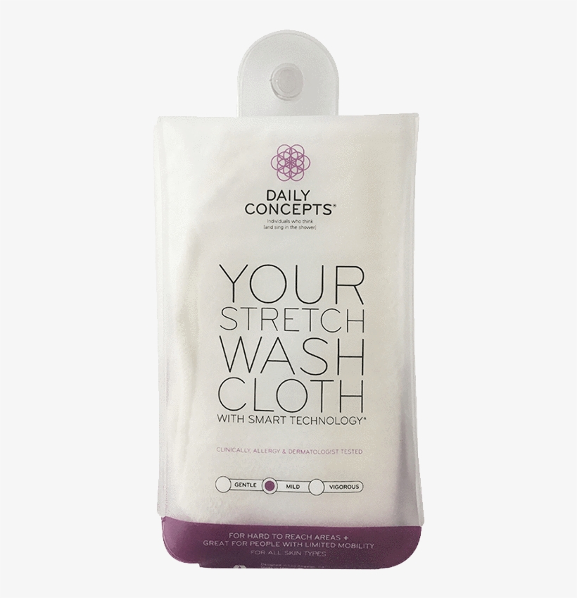 Daily Stretch Wash Cloth By Daily Concepts Luxury Spa - Cosmetics, transparent png download