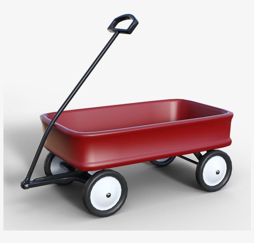 Handcart, Stroller, Cart, Baby Carriage, Game Device - Wagon, transparent png download