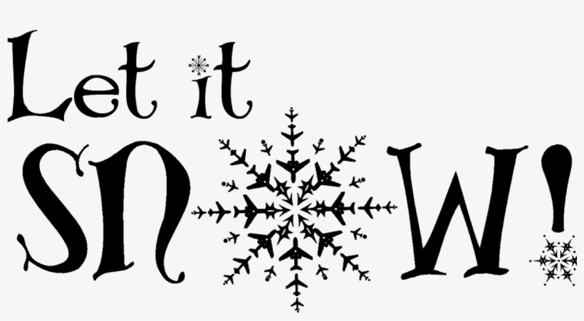 Any Donation Helps - Transparent Let It Snow, transparent png download