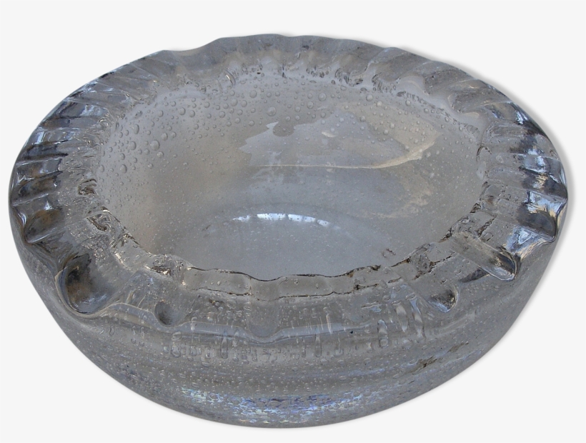 Empty Pocket Glass Bubble Signed Daum - Circle, transparent png download