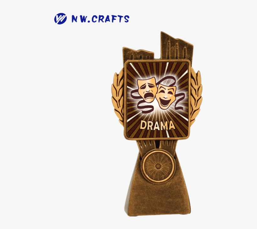 Drama Trophies, Drama Trophies Suppliers And Manufacturers - Trophy, transparent png download