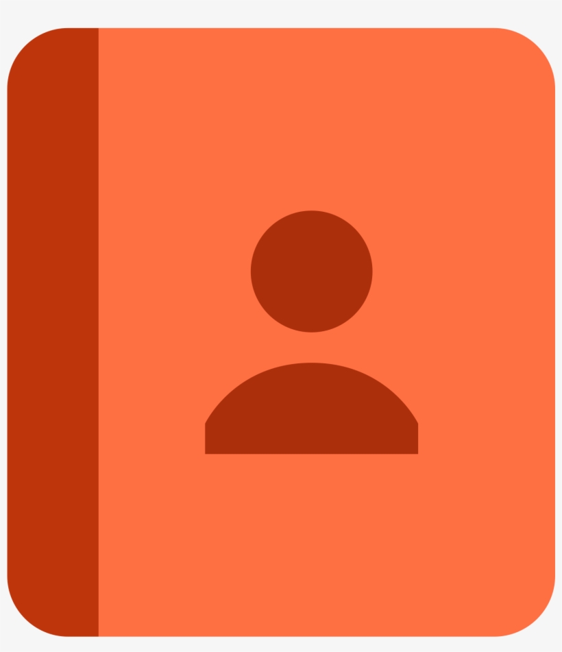 Open - Contacts Icon, transparent png download