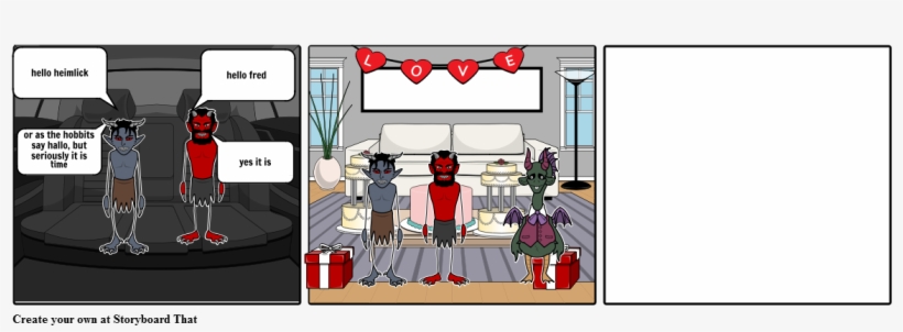 The Secret Life Of Demons - Cartoon, transparent png download