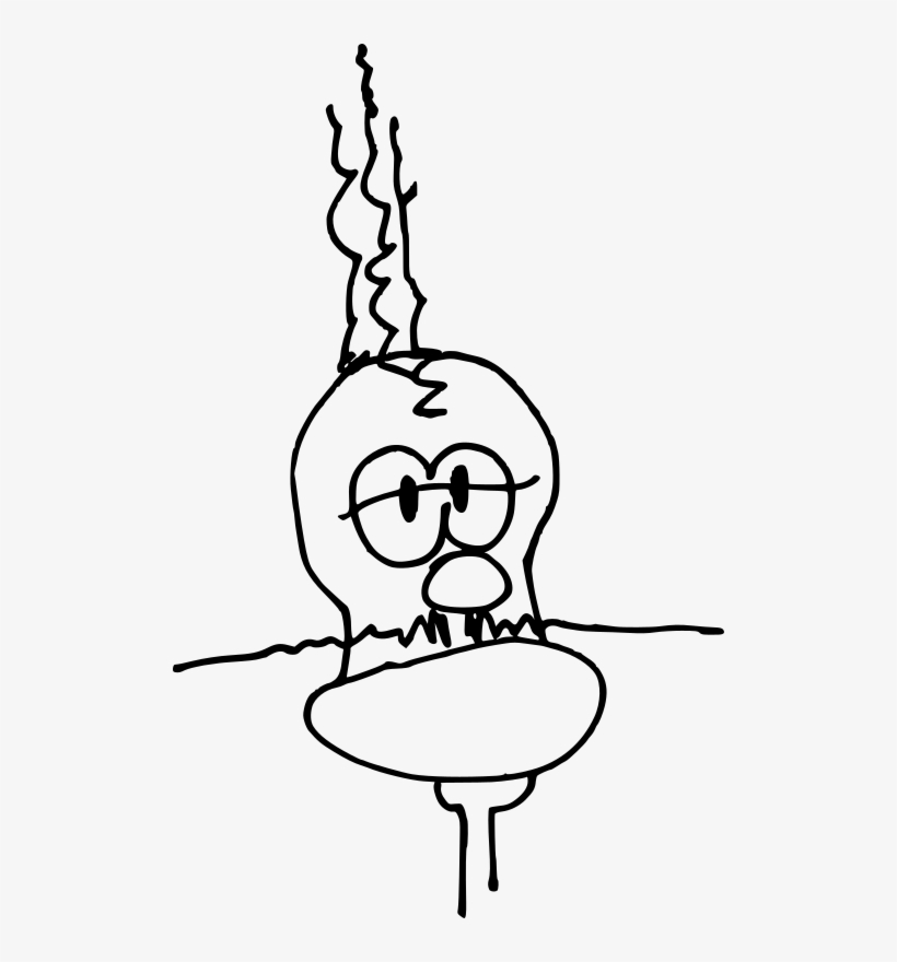 Cartoon Head - Cartoon, transparent png download