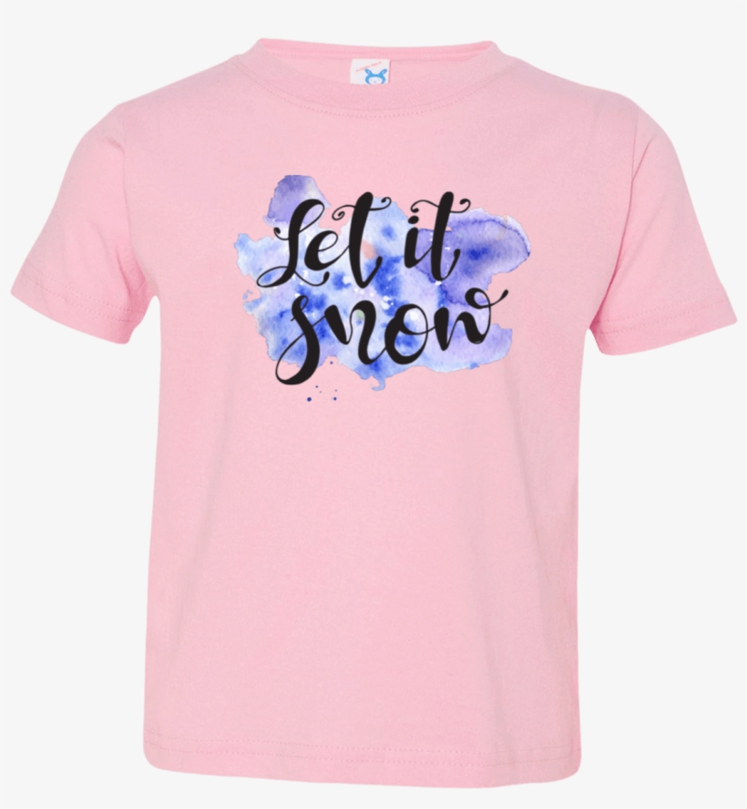 Let It Snow - T-shirt, transparent png download