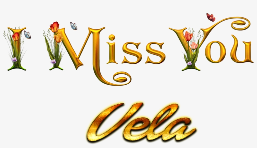 Vela Miss You Name Png - Ankit Name, transparent png download