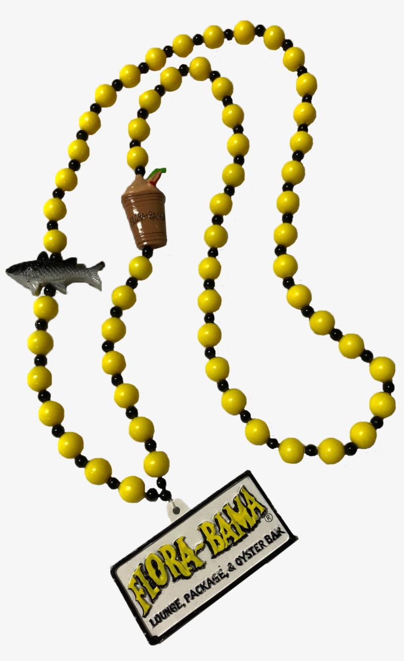 Mardi Gras Beads Border Png - Bead, transparent png download