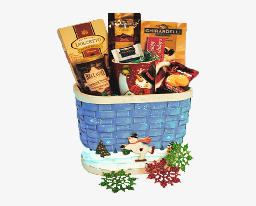 Let It Snow - Gift Basket, transparent png download