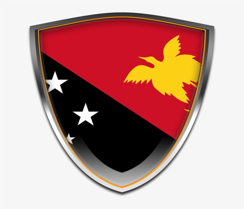 Away Team - Papua New Guinea Flag, transparent png download