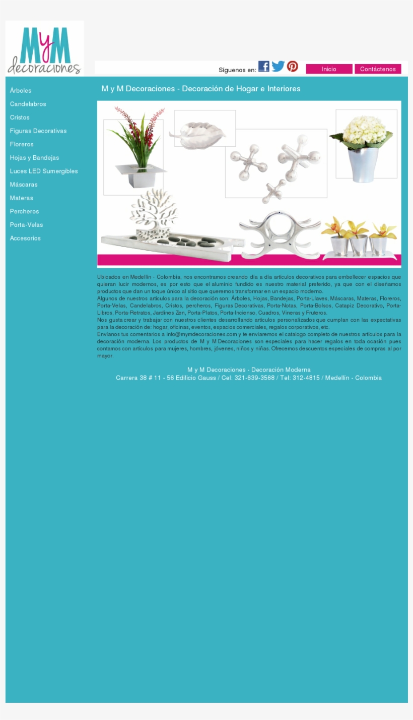 M Y M Decoraciones Competitors, Revenue And Employees - Web Page, transparent png download