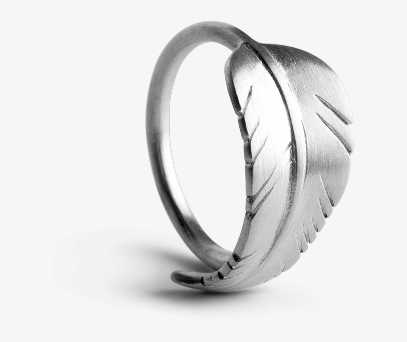 Jane Kønig Leaf Ring, transparent png download