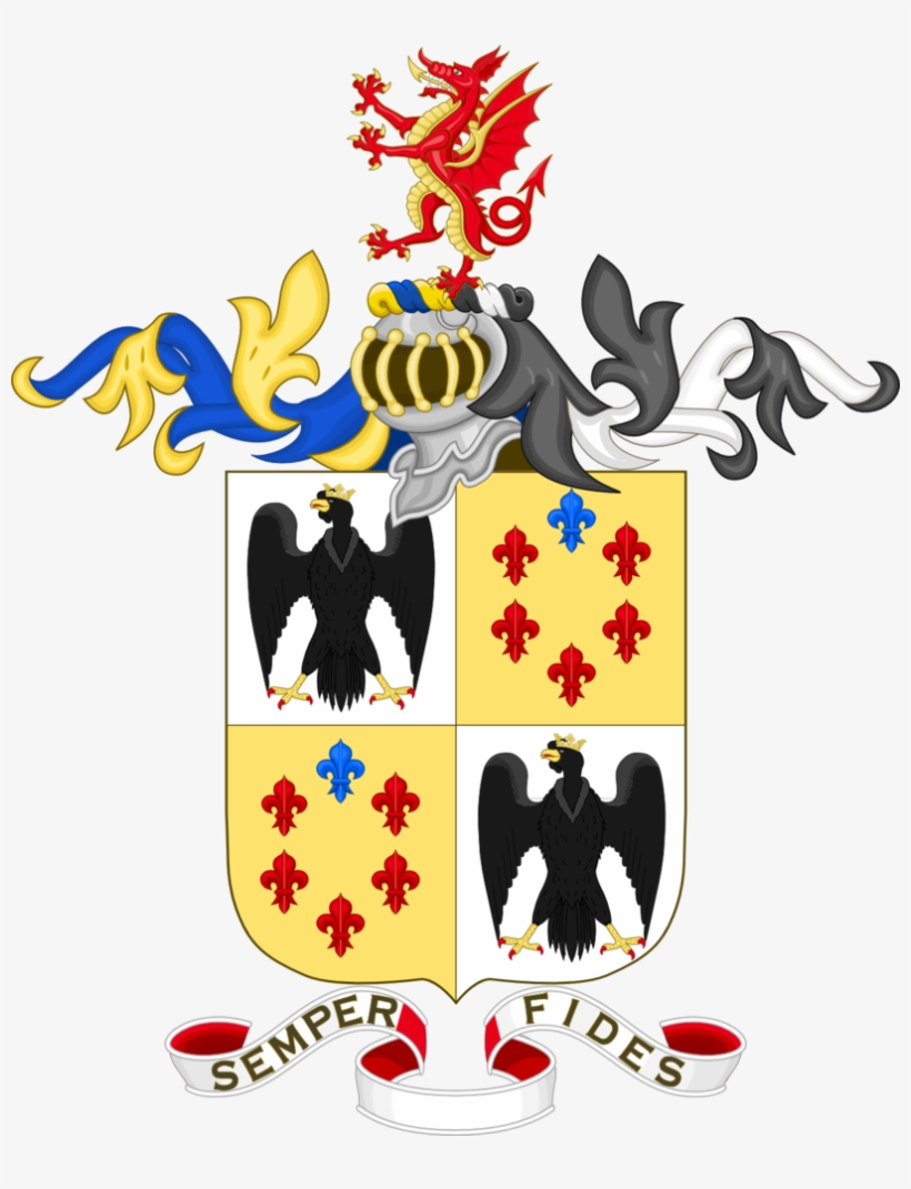 Coat Of Arms Of Tomas Gabriel Vilte Ynigo-genio By - Baronet Coat Of Arms, transparent png download