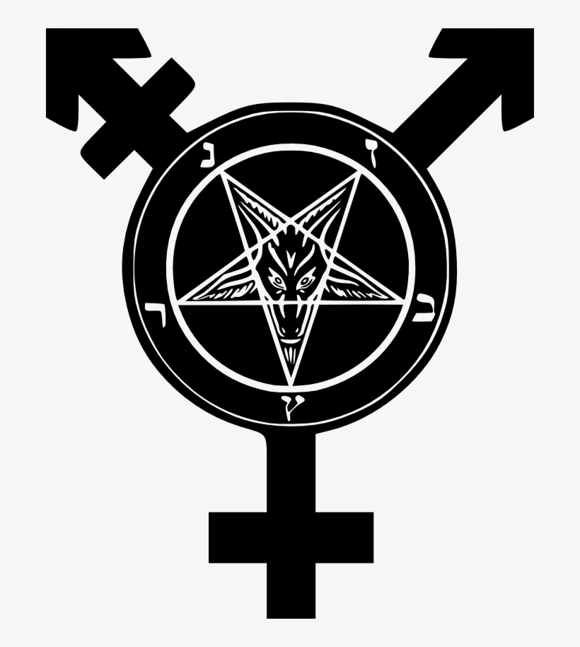 I Like Symbols - Pentagram Satanic, transparent png download