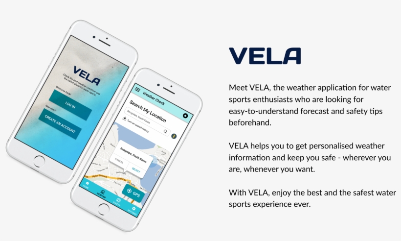 How Vela Works - Smartphone, transparent png download