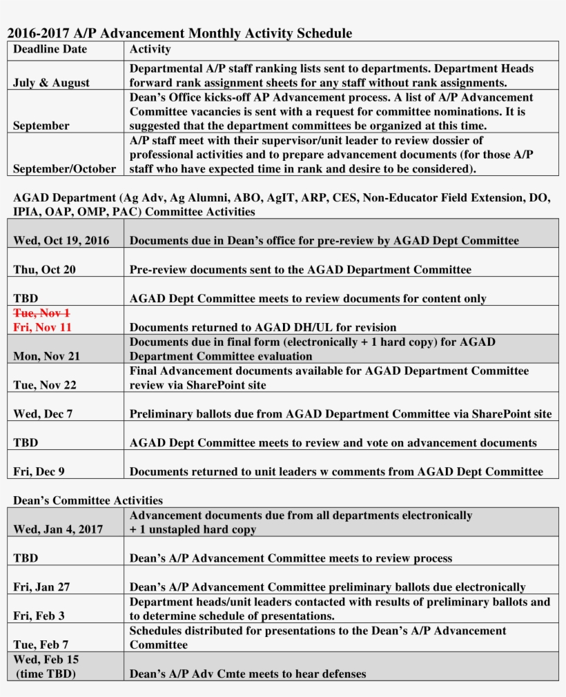Activities Schedule Template Marketing Activities Action - Document, transparent png download