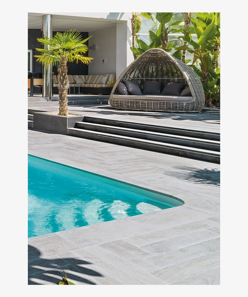 Swimming Pools With Natural Inspiration That Stand - Backyard, transparent png download