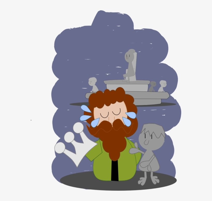 Eran Las Cuatro De La Madrugada Y A Los Magos De Oriente - Illustration, transparent png download