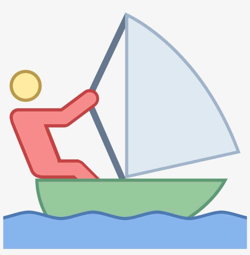 Vela Icon - Sail, transparent png download