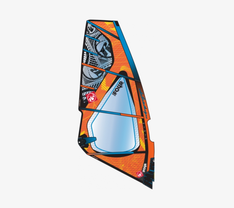 Vela Windsurf / Windsurf Sail Rrd The Four Mkiii - Windsurfing, transparent png download