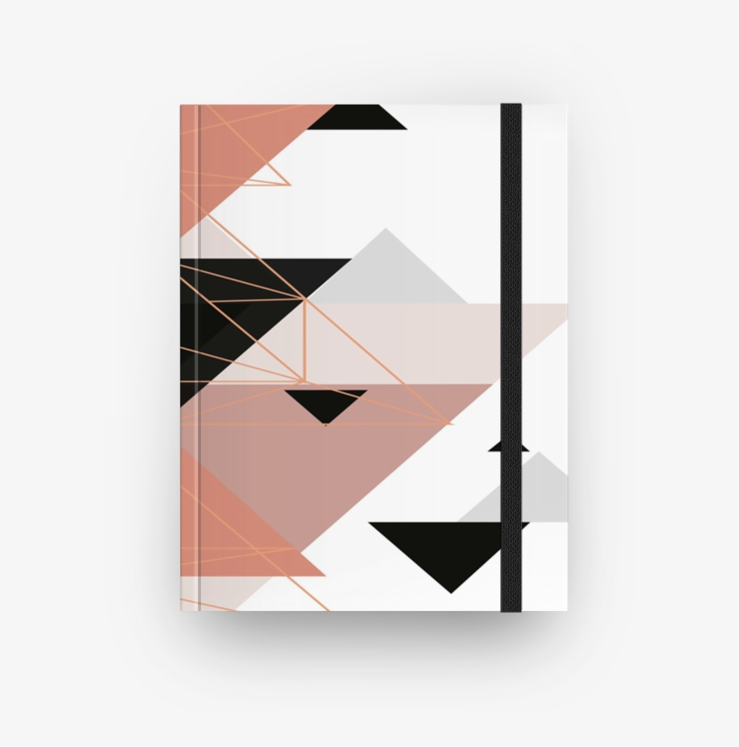 Caderno Triângulos De Marina Ramosna - Triangle, transparent png download