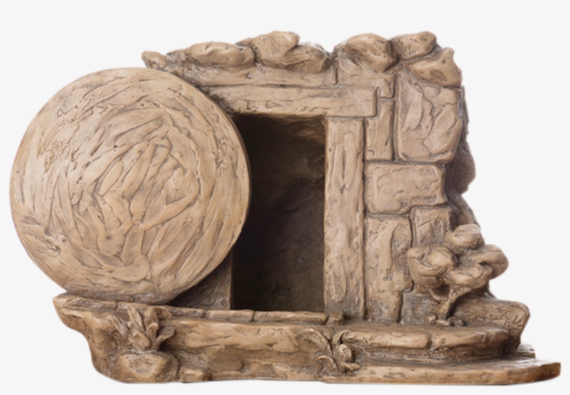 He Is Risen - Carving, transparent png download