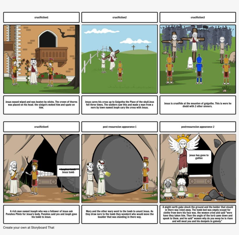 Jesus Life Part - Cartoon, transparent png download