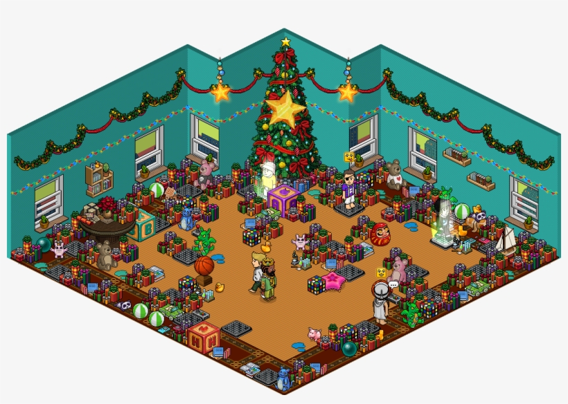 El Rey Mago Te Hace Entrega Del Oro Mirra - Reyes Magos Habbo, transparent png download