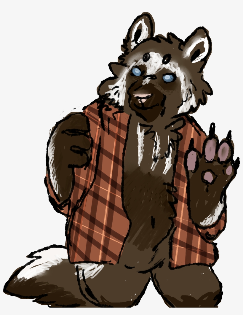 Doodle For Spookywolverine - Illustration, transparent png download