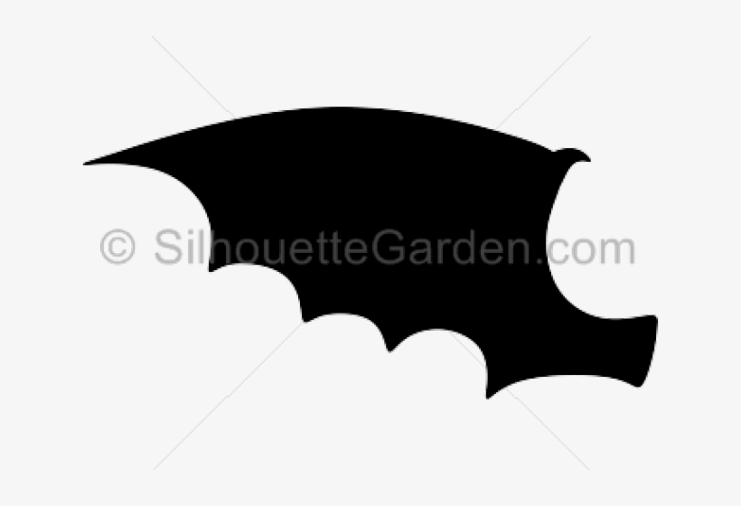 Wings Clipart Silhouette - Illustration, transparent png download