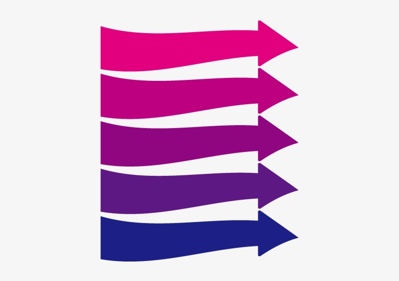 Arrow Adobe Colored Transprent Png Free Download - Arrows For Illustrator, transparent png download