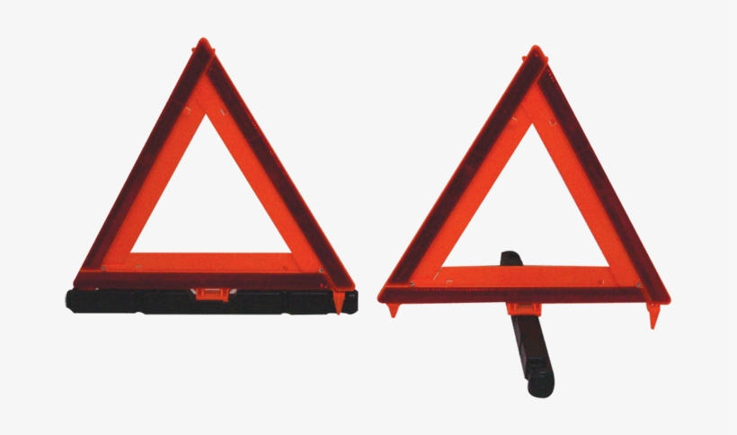 Triangulos Reflejantes 17" C/bolsa Vinil Tr-17 - Triangulos Reflejantes Png, transparent png download