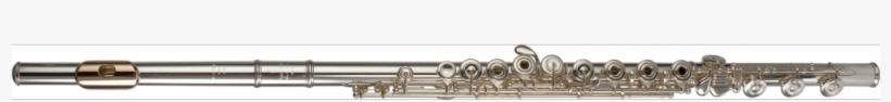Pearl Maesta Pf9700rbe Flute Pristine Silver Head Body, transparent png download