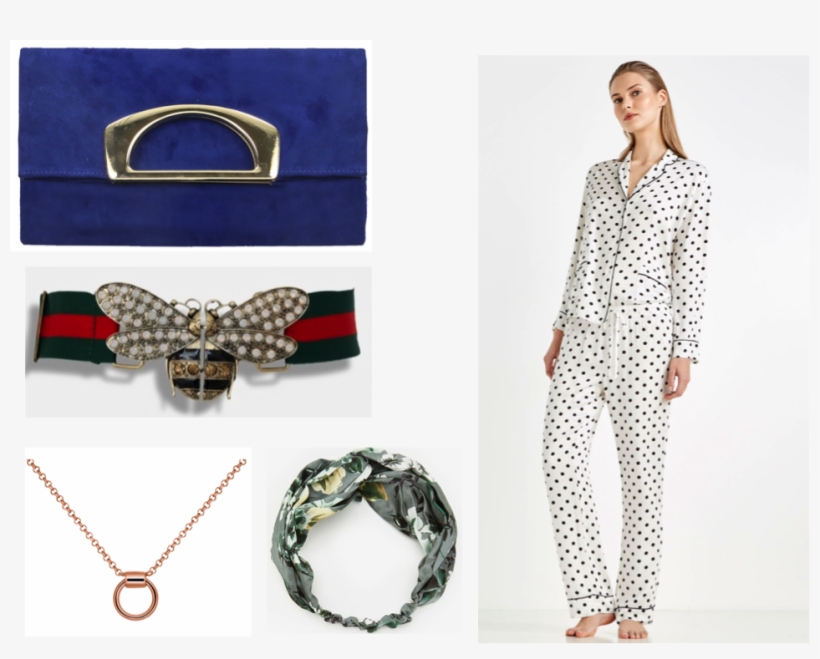 Turbante En Tonos Verdosos Y Bata Con Estampado Floral, - Pajamas, transparent png download