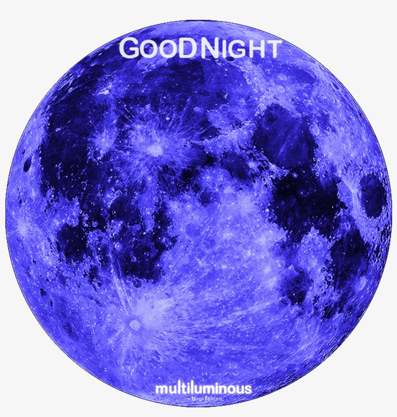 "moon" Turquoise-blue - Bogi Fabian - Almost Full Moon, transparent png download
