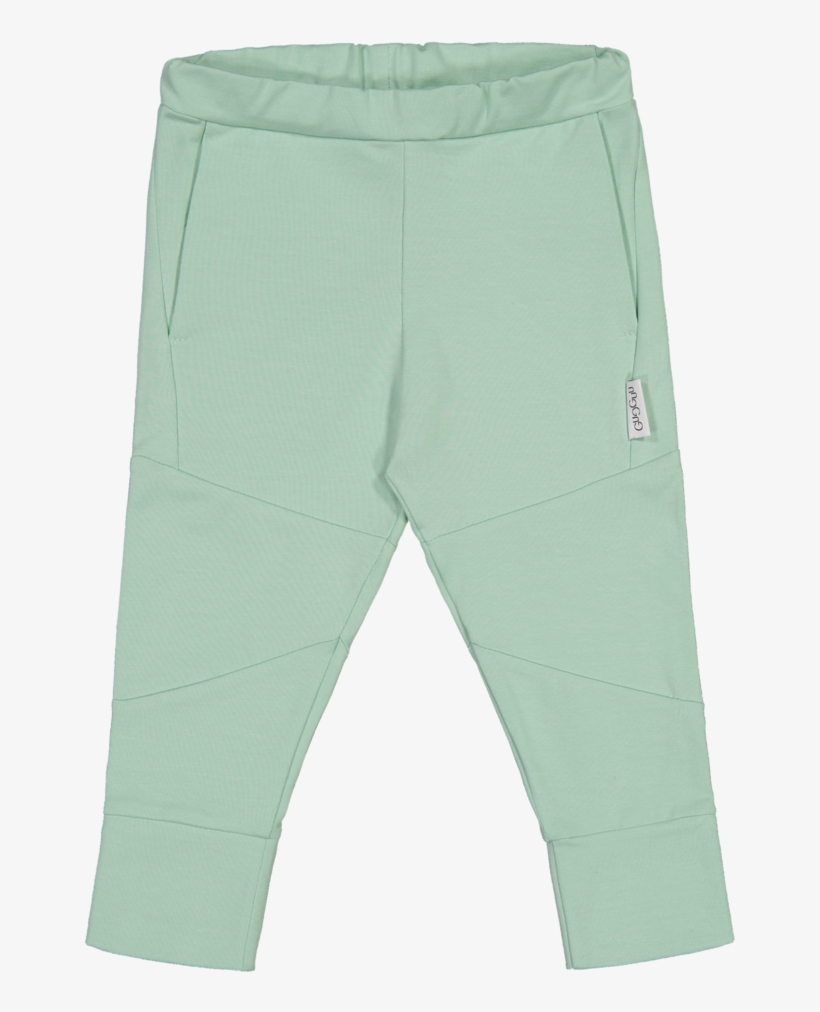 Cube Pants, Green Vine - Pocket, transparent png download