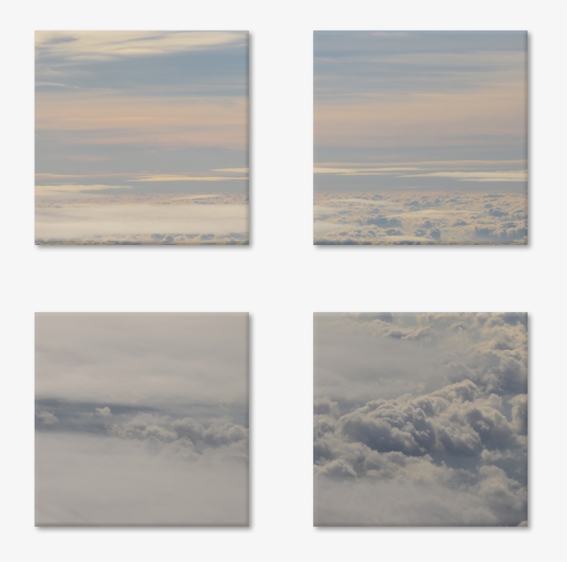 Magneto Nas Nuvens De Carolina Santosna - Painting, transparent png download