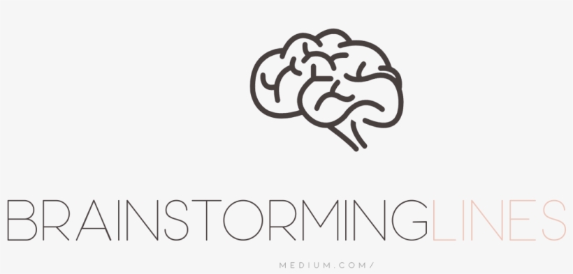 Brainstorming Lines - Line Art, transparent png download