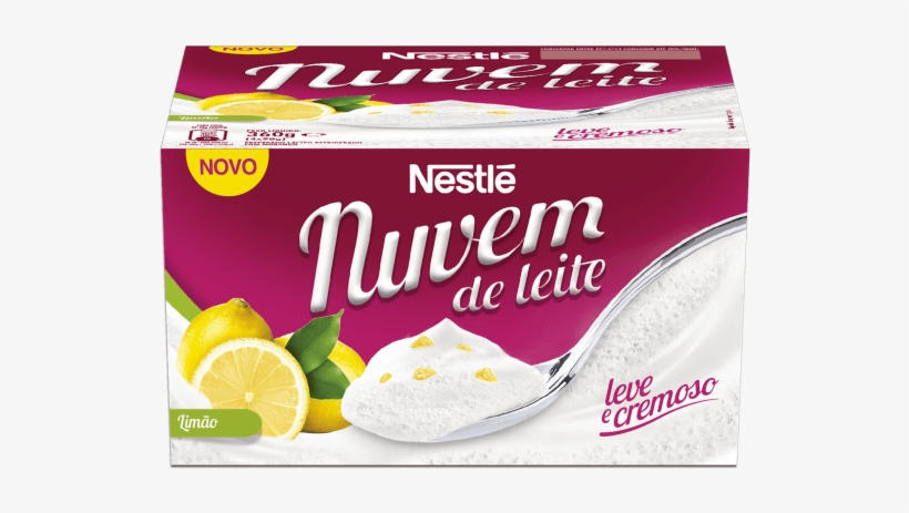 A Nestlé Lançou Recentemente A Nova Gama De Iogurtes - Lime, transparent png download