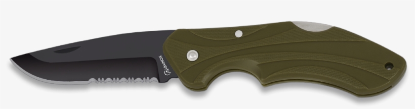Pocket Knife Albainox Green Abs - Hunting Knife, transparent png download