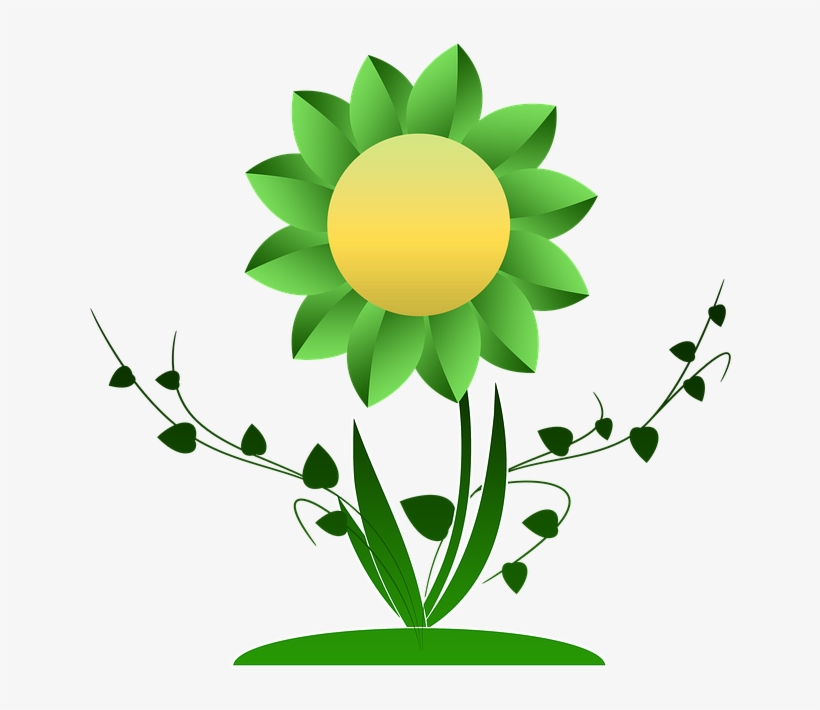 Vine Clipart Sunflower - Blood Donation, transparent png download