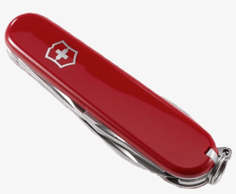 Closed Swiss Army Knife - Swiss Army Knife Closed, transparent png download