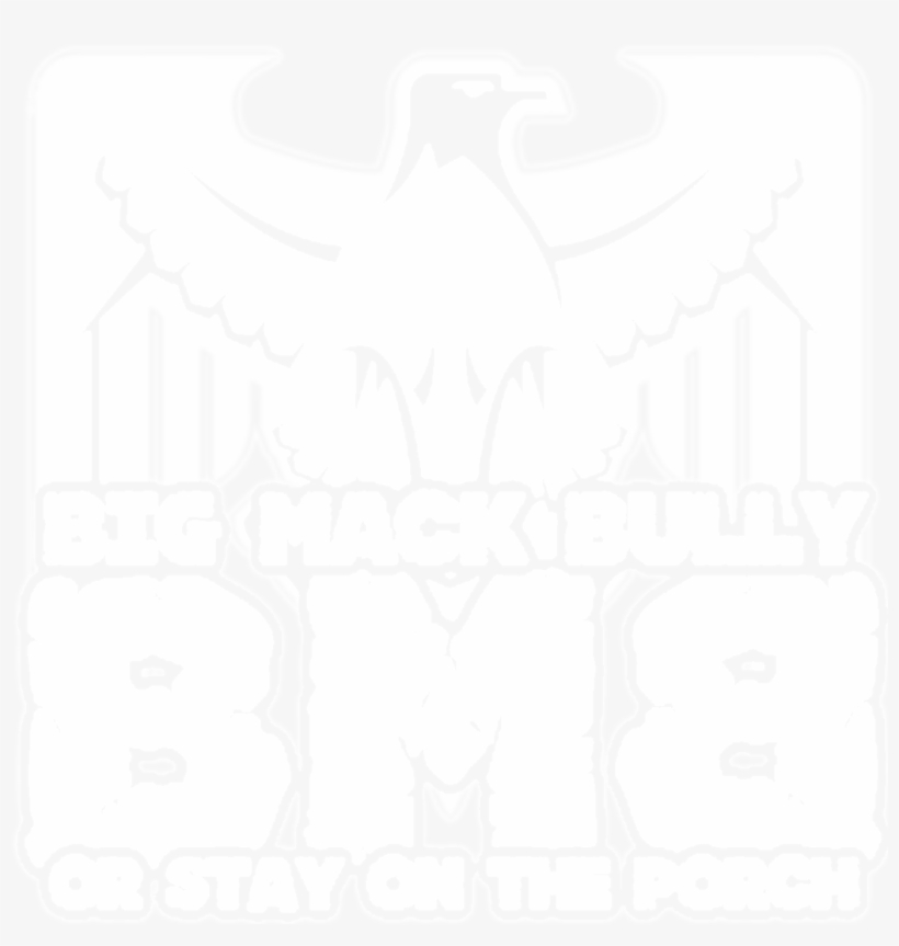 Big Mack Bully - Illustration, transparent png download
