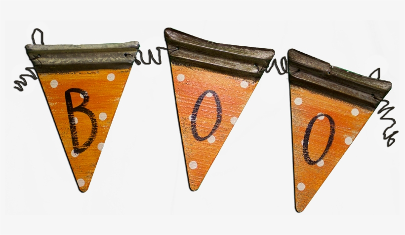 Boo Banner - Orange - Coin Purse, transparent png download