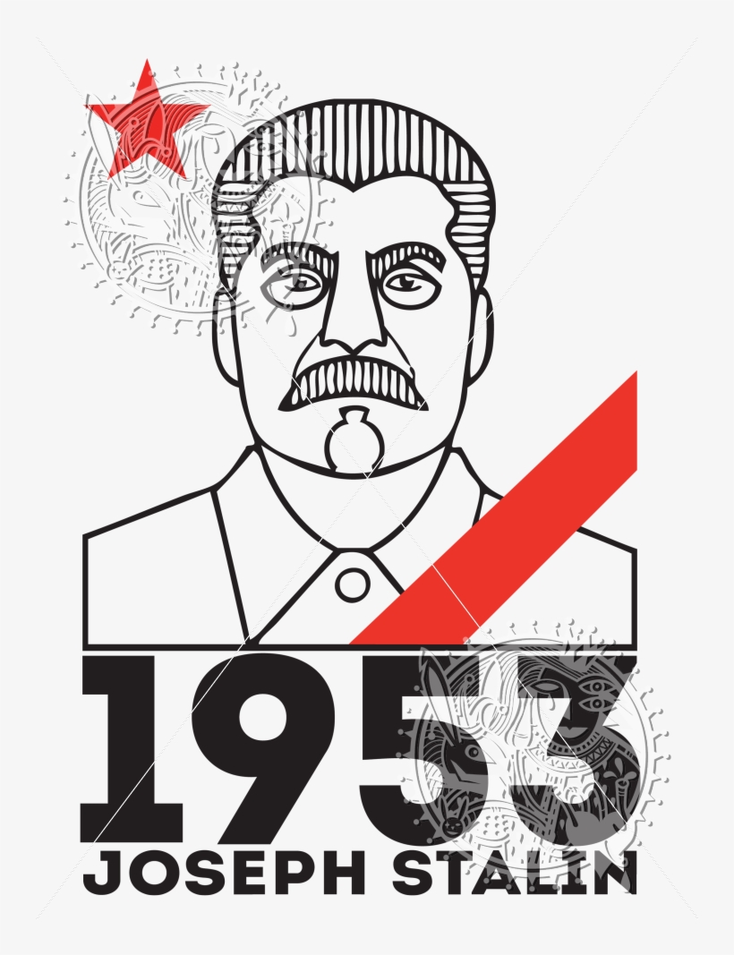 Мужской Свитшот С Рисунком Joseph Stalin - Cartoon, transparent png download