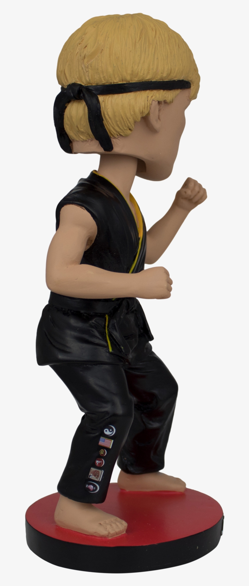 The Karate Kid Johnny Lawrence Bobblehead - Figurine, transparent png download