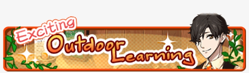 Exciting Outdoor Learning Banner - Orange, transparent png download