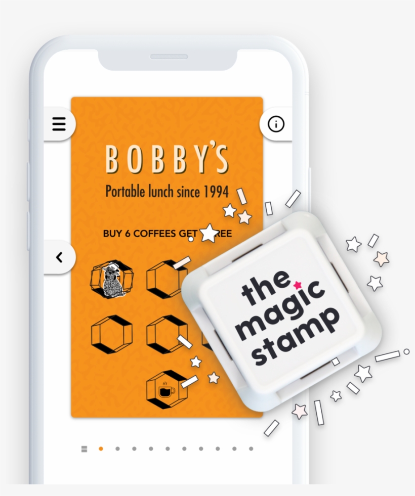 Bobbys Stamping Screen - Mobile Phone, transparent png download
