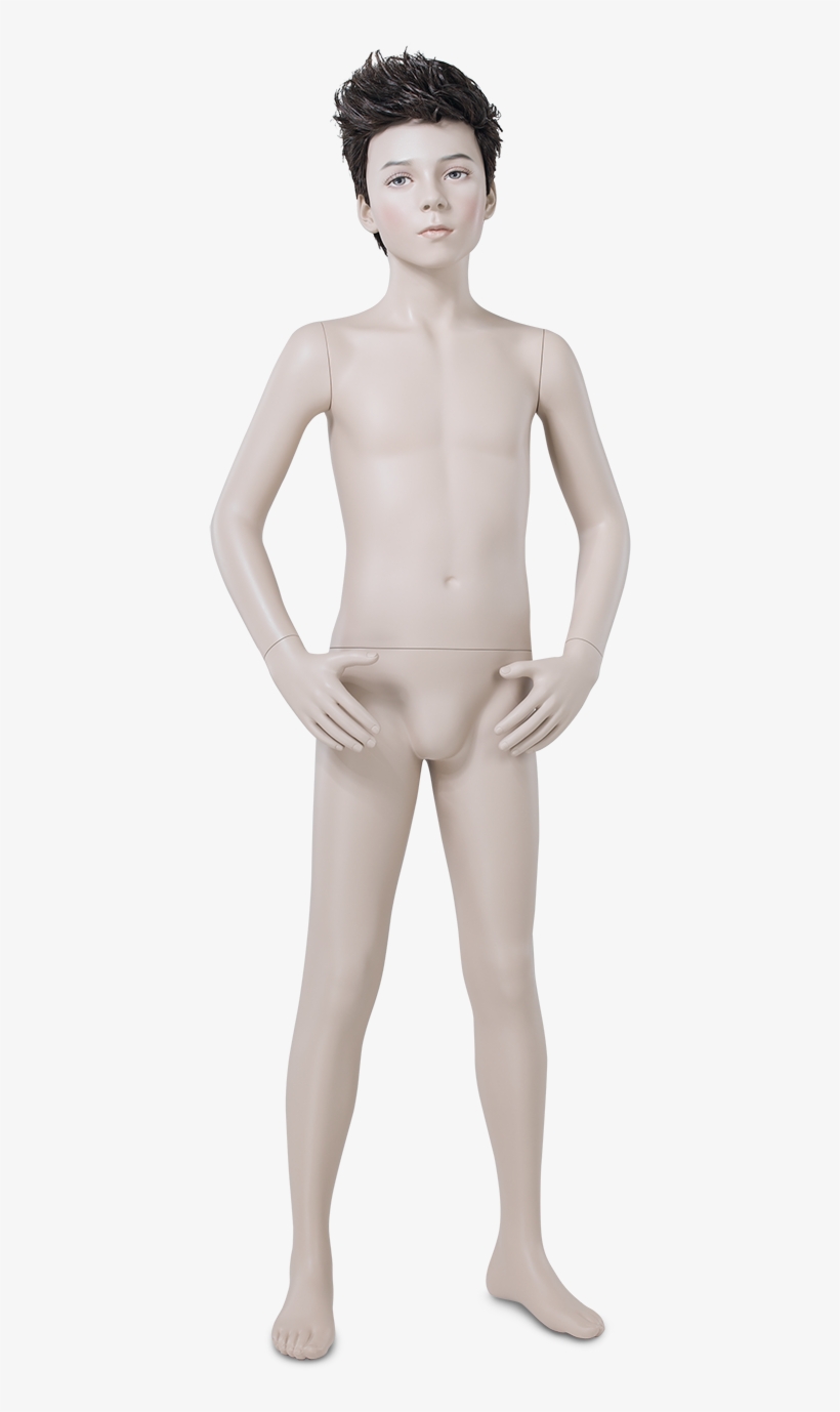 Realistic Child Mannequins - Mannequin, transparent png download