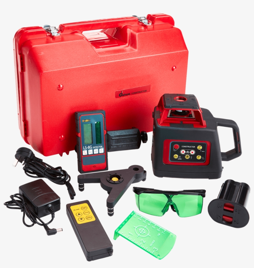 The Datum Constructor Is A Fast Self-levelling Laser - Laser Level, transparent png download