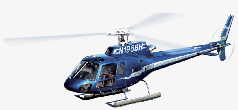 Airbus As350 "a-star" - Helicopter Rotor, transparent png download